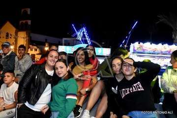 Drag Sethlas vuelve a dar caña en Jinámar (Foto Antonio Alí)